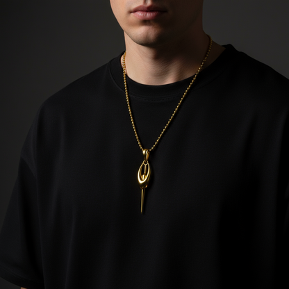 Needlebound Guardian Pendant