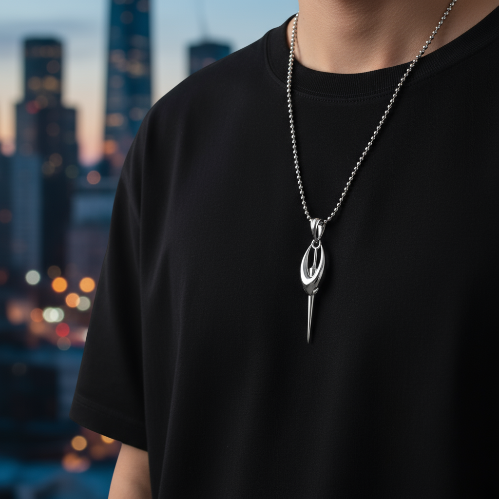 Needlebound Guardian Pendant