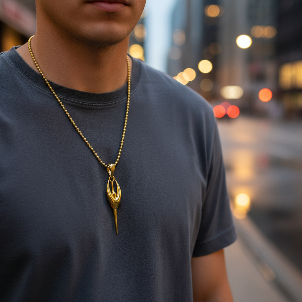 Needlebound Guardian Pendant