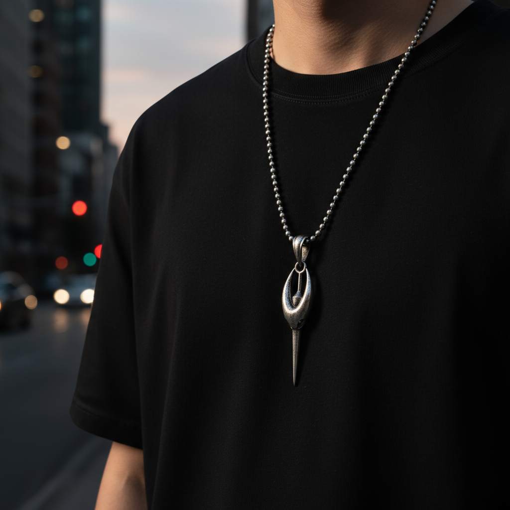 Needlebound Guardian Pendant