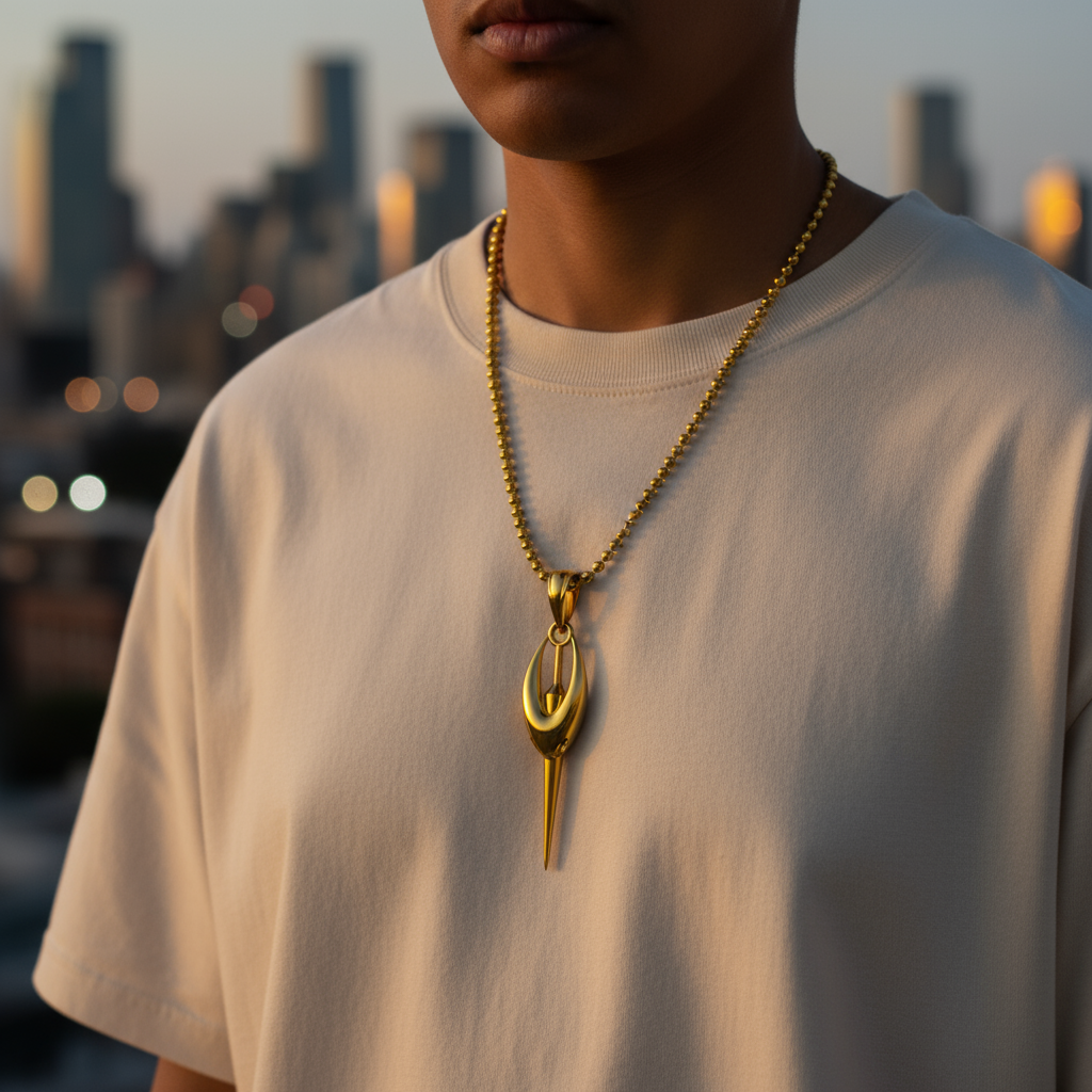 Needlebound Guardian Pendant