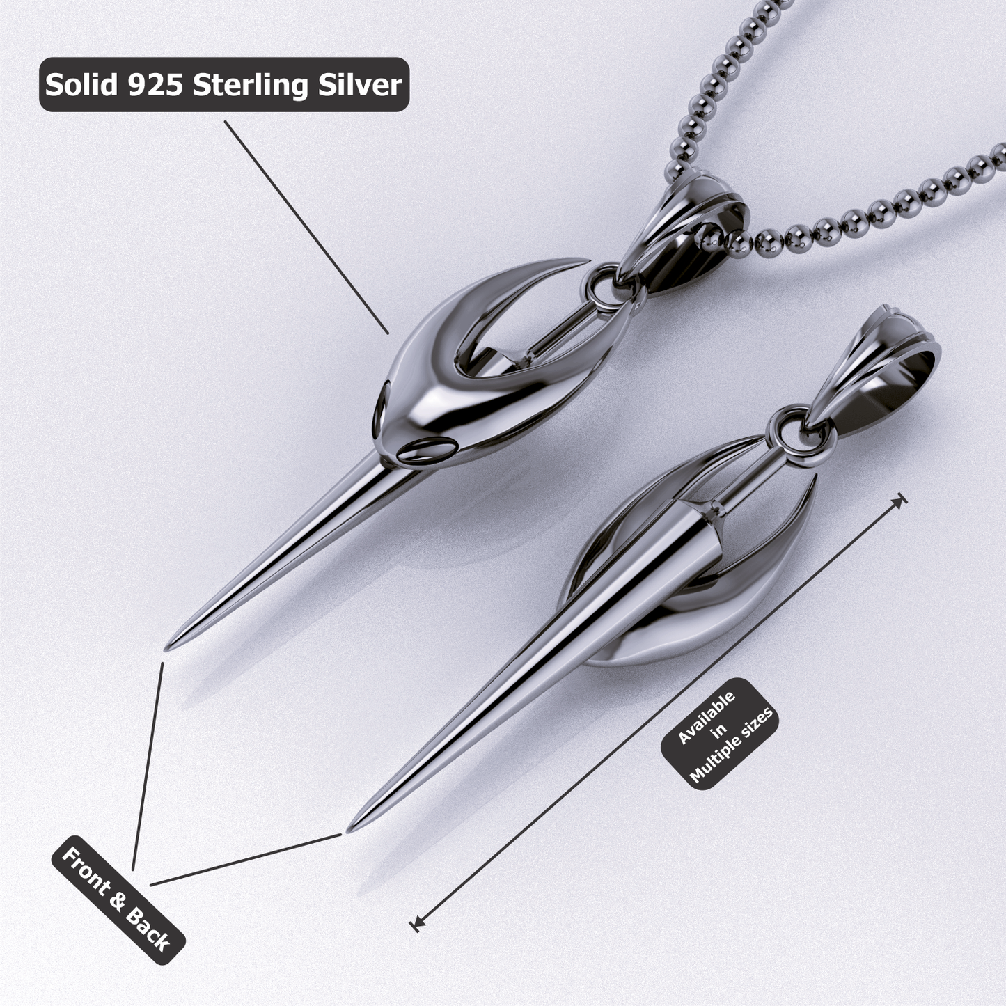 Needlebound Guardian Pendant