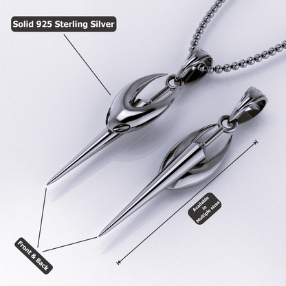 Needlebound Guardian Pendant