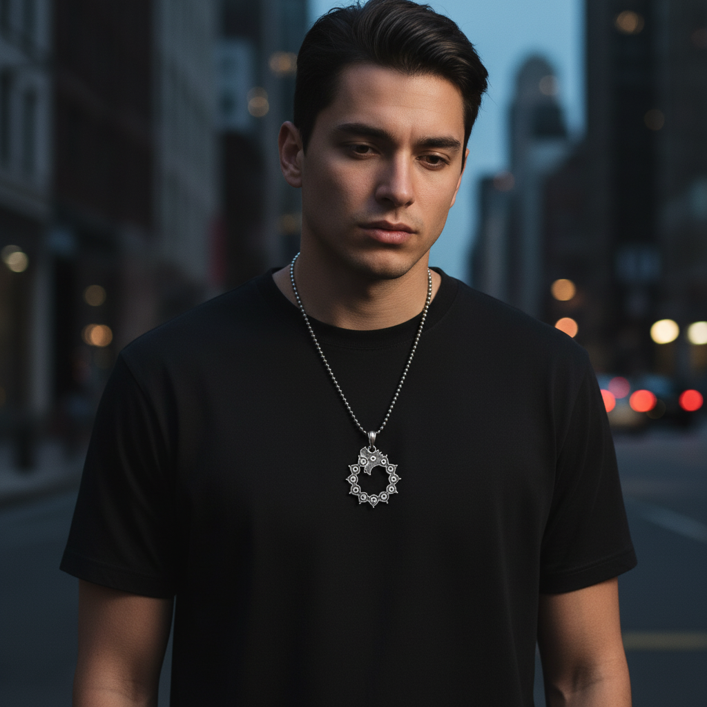 Sin of Wrath Pendant