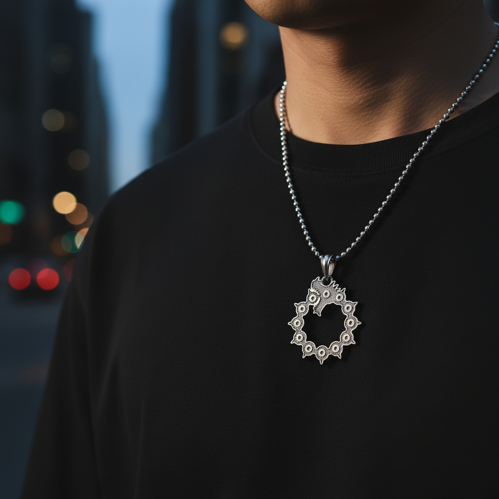 Sin of Wrath Pendant