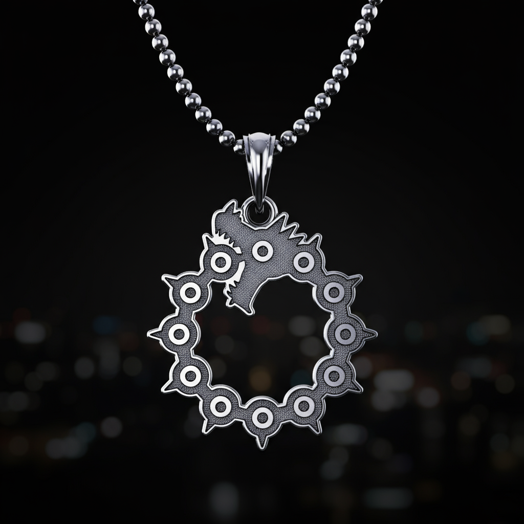 Sin of Wrath Pendant