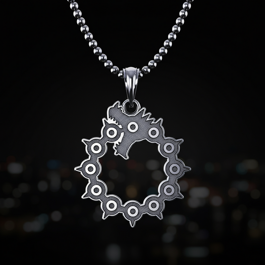 Sin of Wrath Pendant