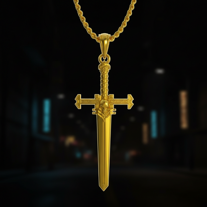 Colgante de chip Edgerunner