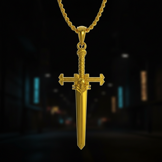 Edgerunner Chip Anhänger 