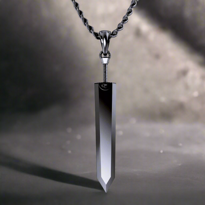 The Dragon Slayer Sword Pendant in Stainless Steel