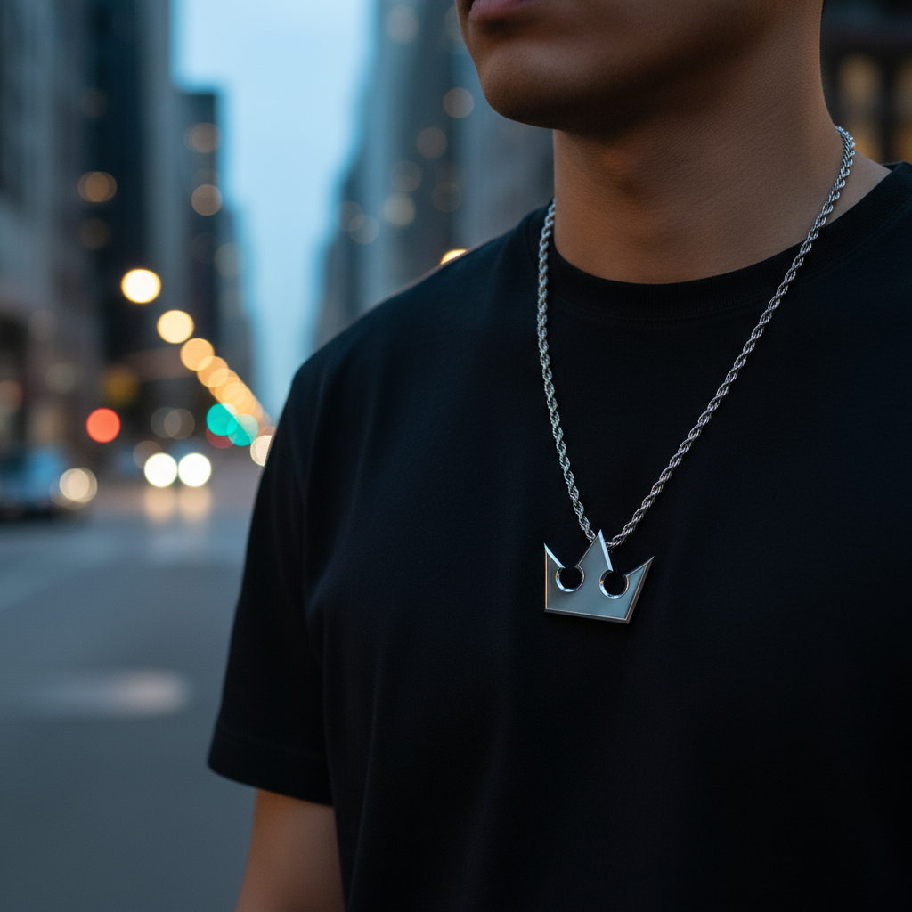 Crown of Light Pendant – Adventure-Inspired Pendant Jewelry – KAIWORKS