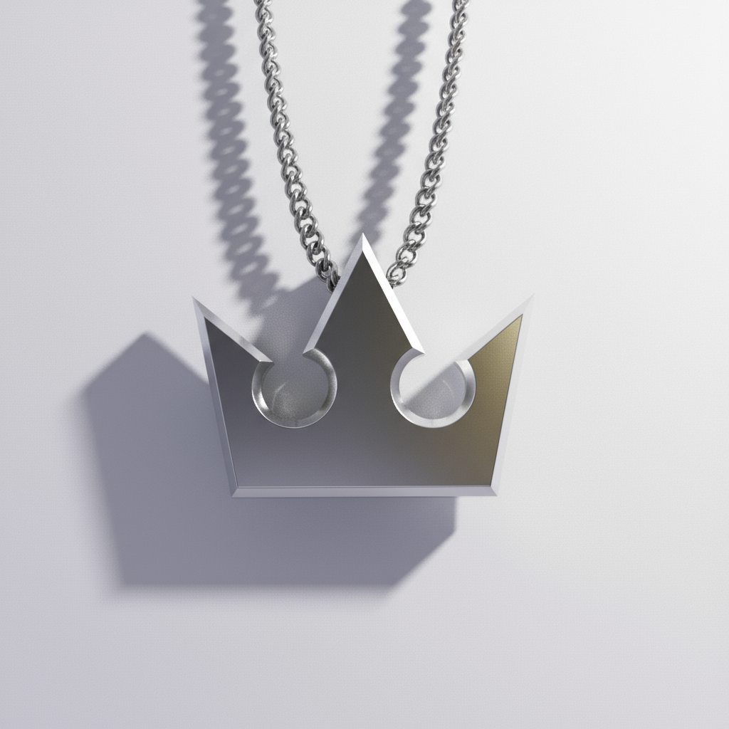 Crown of Light Pendant – Adventure-Inspired Pendant Jewelry – KAIWORKS Crown of Light Pendant – Adventure-Inspired Pendant Jewelry – KAIWORKS