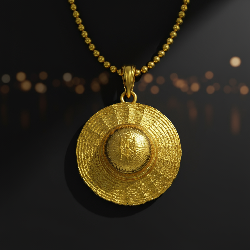 Pirate-Hat Pendant