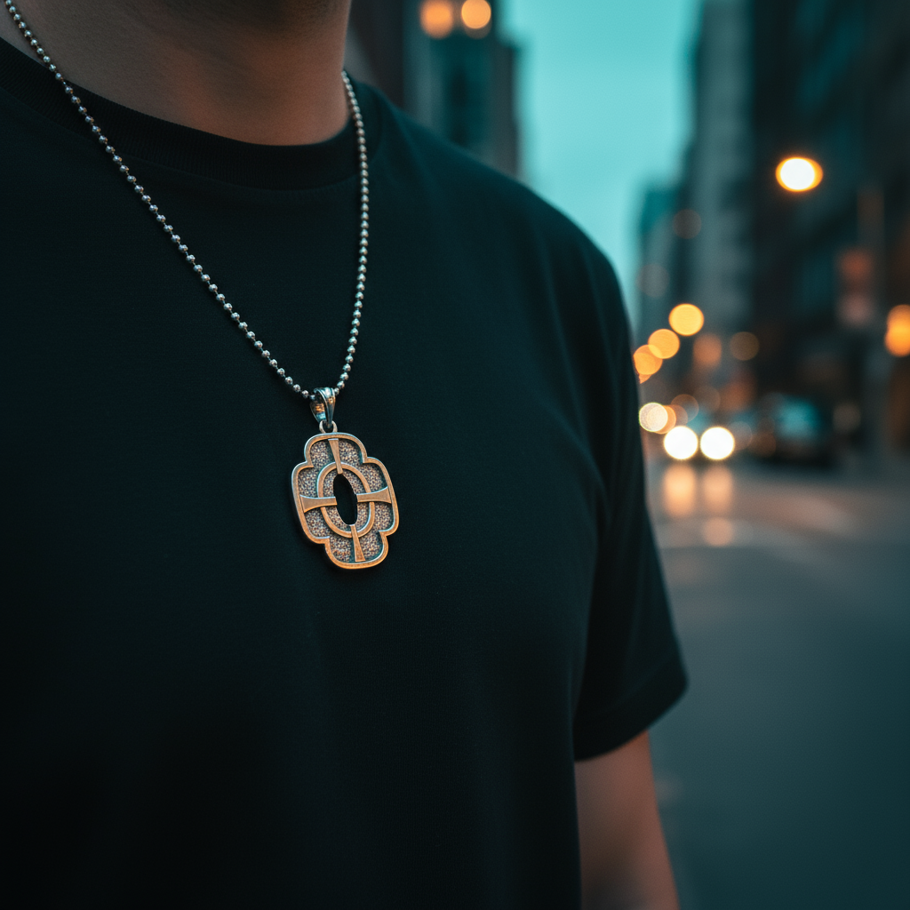 Colgante guardamanos de Giyū 