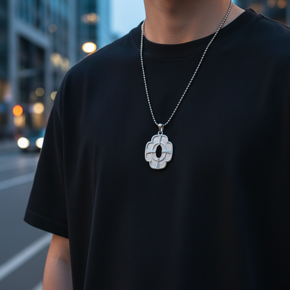 Colgante guardamanos de Giyū 