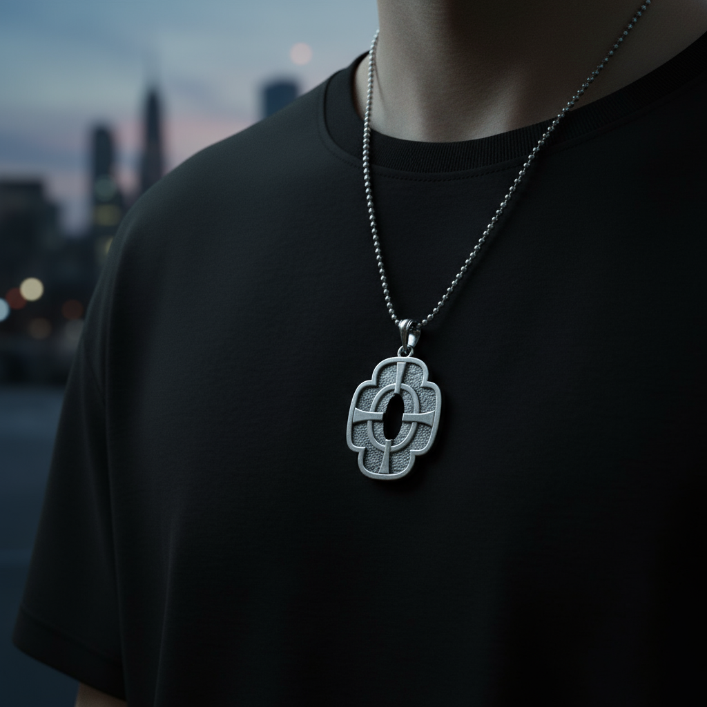 Colgante guardamanos de Giyū 