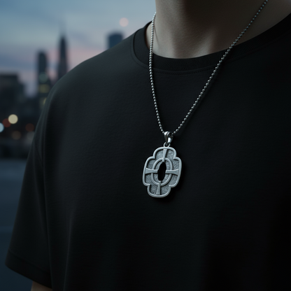 Colgante guardamanos de Giyū 