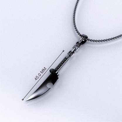 Tengen's Dual Nichirin Blades Pendant