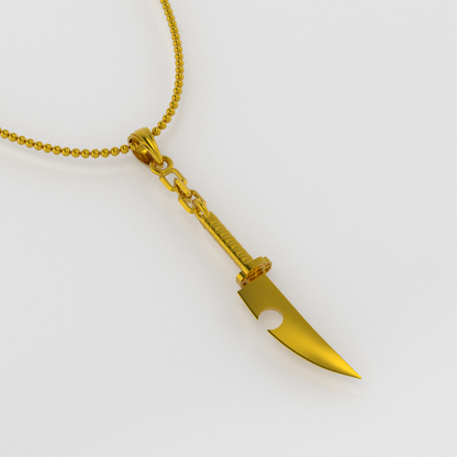 Tengen's Dual Nichirin Blades Pendant