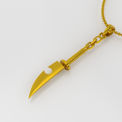 Tengen's Dual Nichirin Blades Pendant