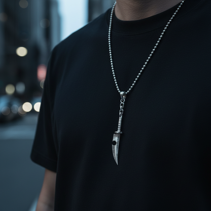 Dual-Sound Blades Pendant