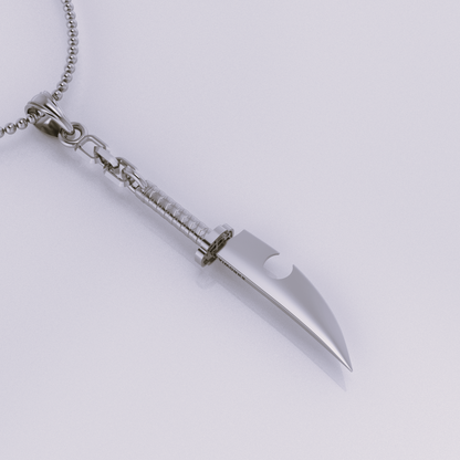 Tengen's Dual Nichirin Blades Pendant