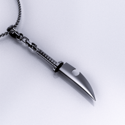 Tengen's Dual Nichirin Blades Pendant