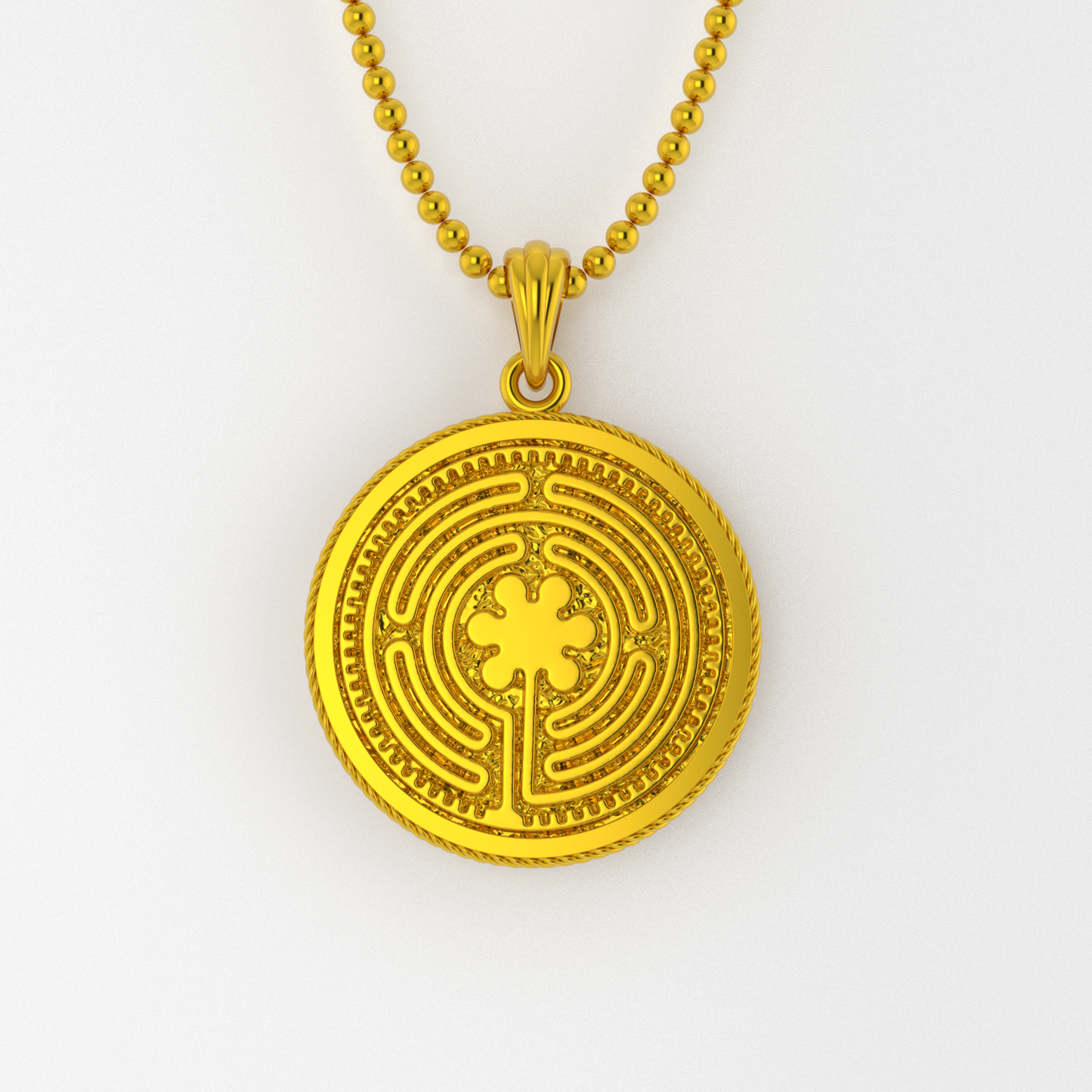 The Labyrinth Pendant