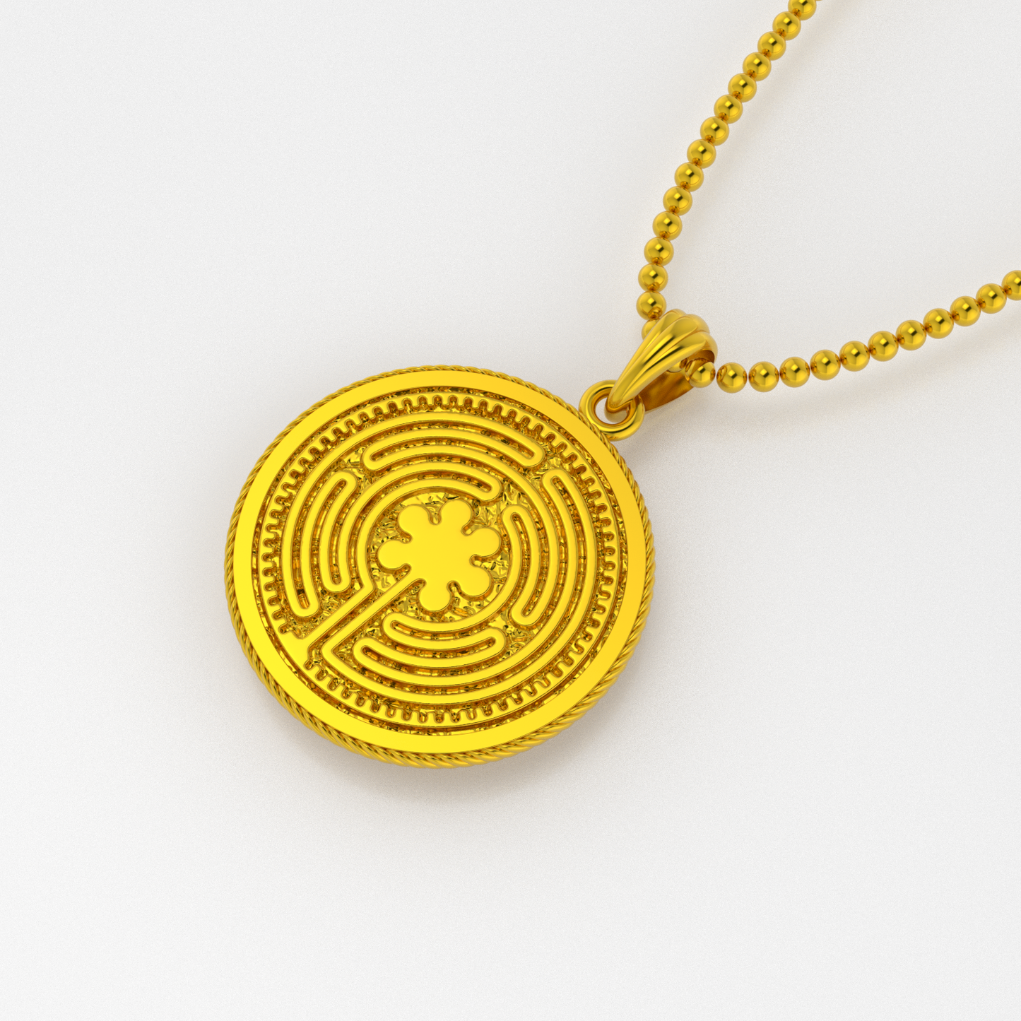 The Labyrinth Pendant
