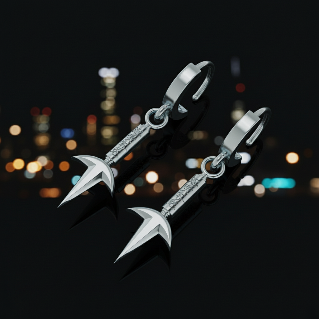 Thunder Kunai Earrings