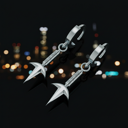 Thunder Kunai Earrings
