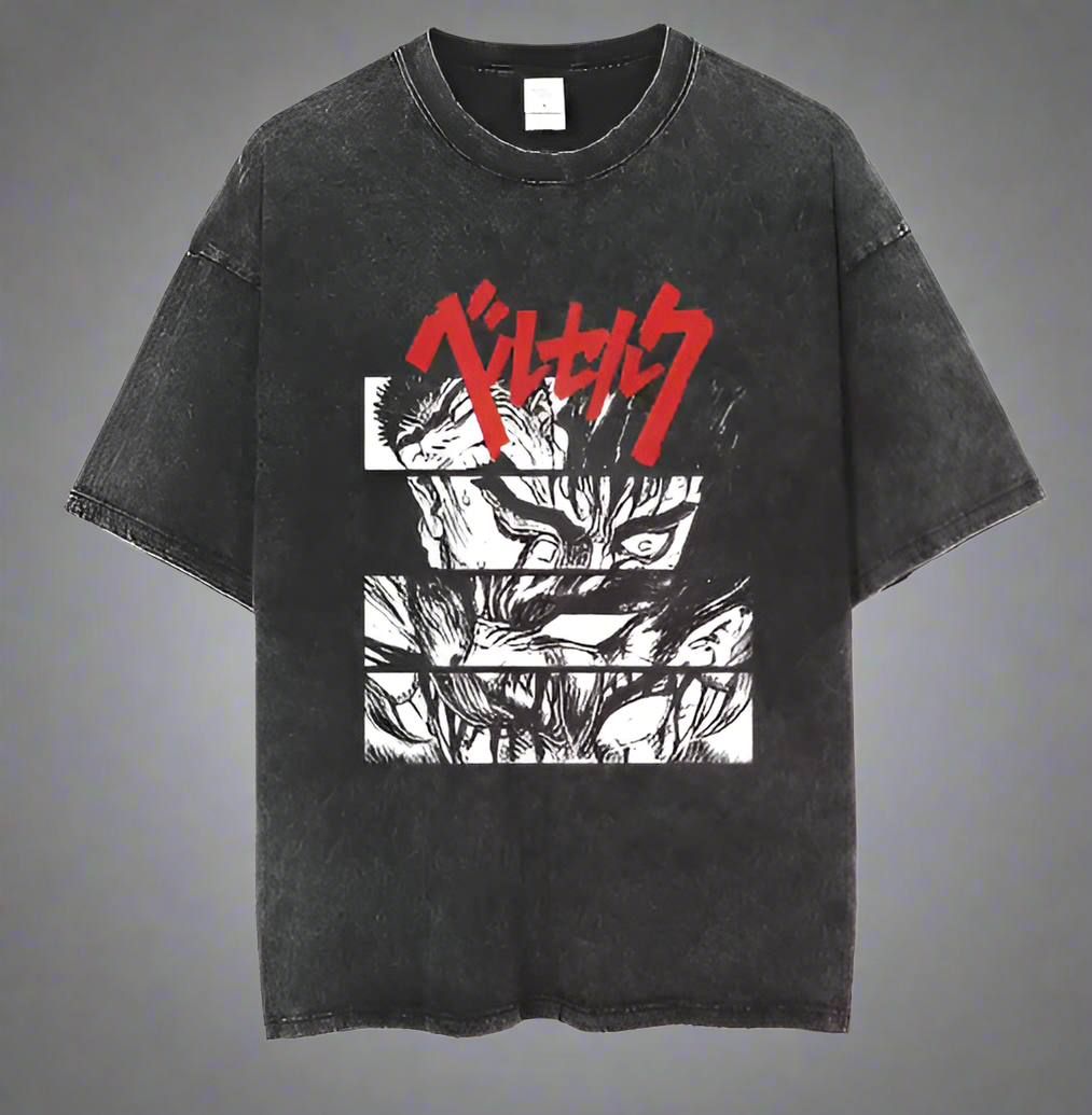 Berserk Anime Guts T-Shirt