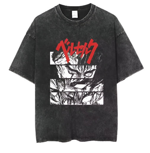 Berserk Anime Guts T-Shirt