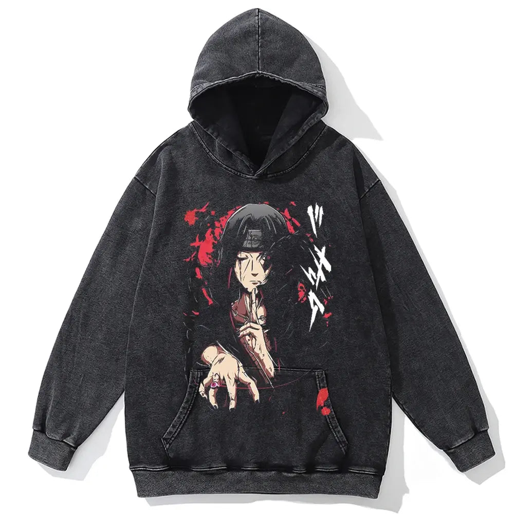 Itachi Uchiha Oversized Hoodie