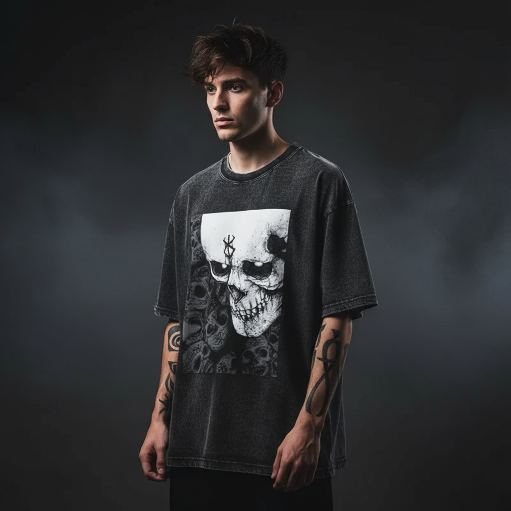 Berserk Skull Sacrifice T Shirt