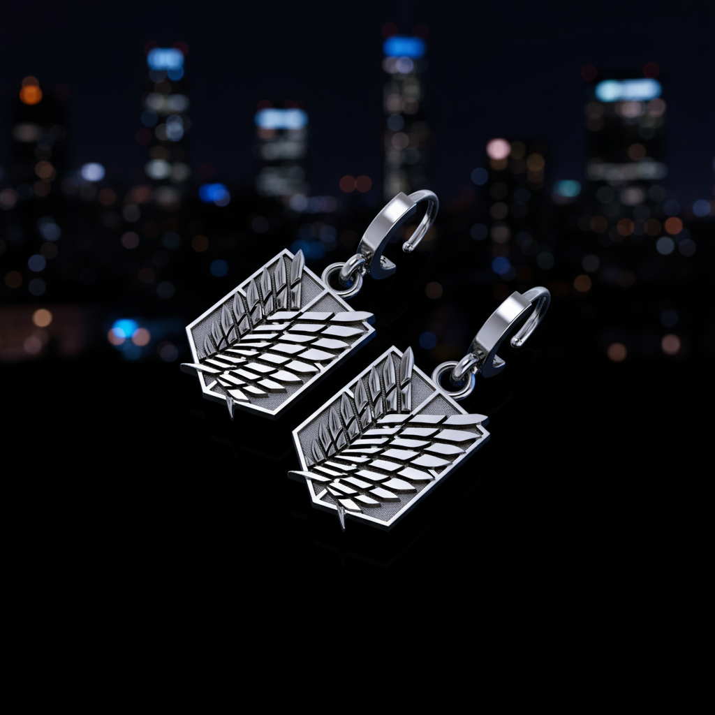 Wings of Valor Earrings