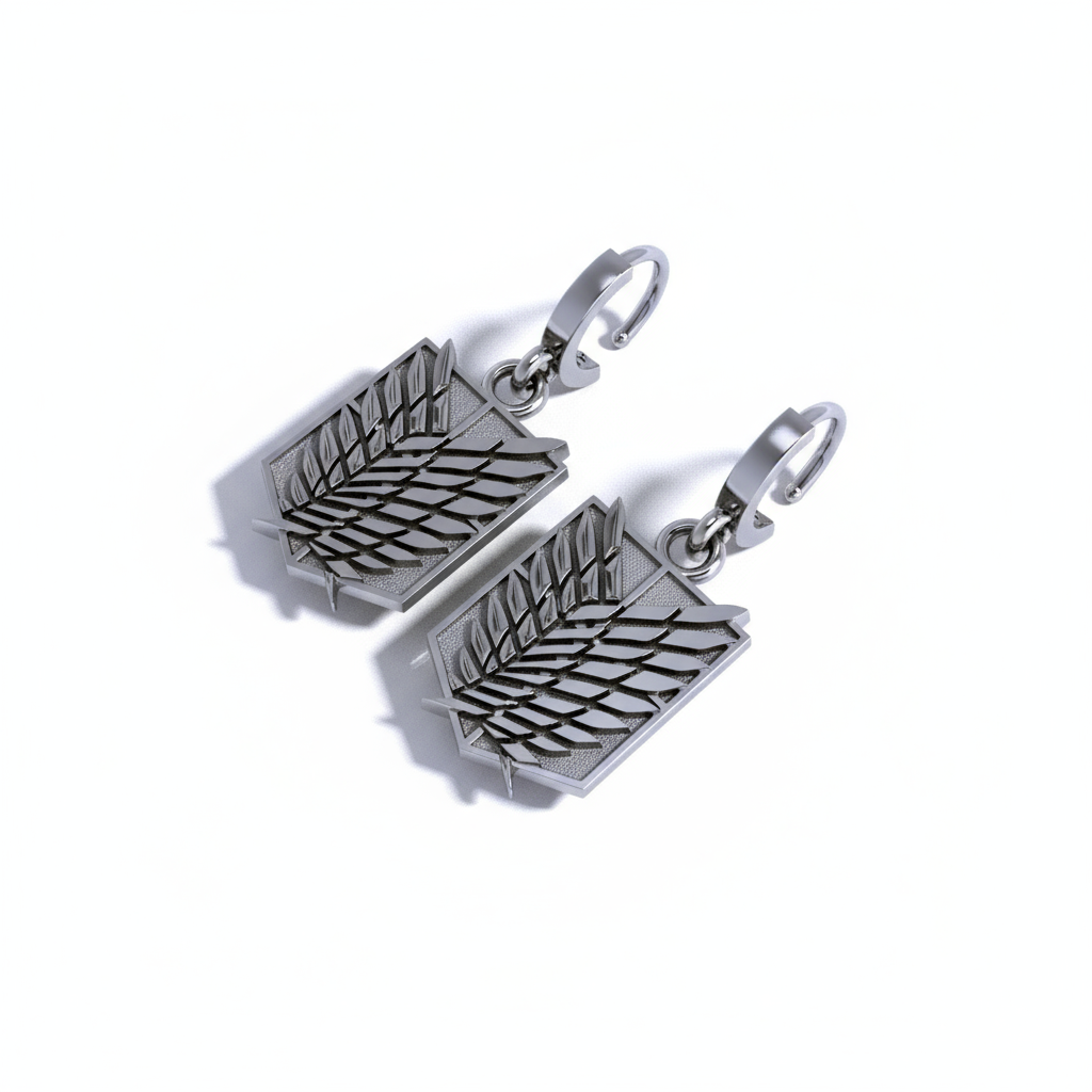 Wings of Valor Earrings