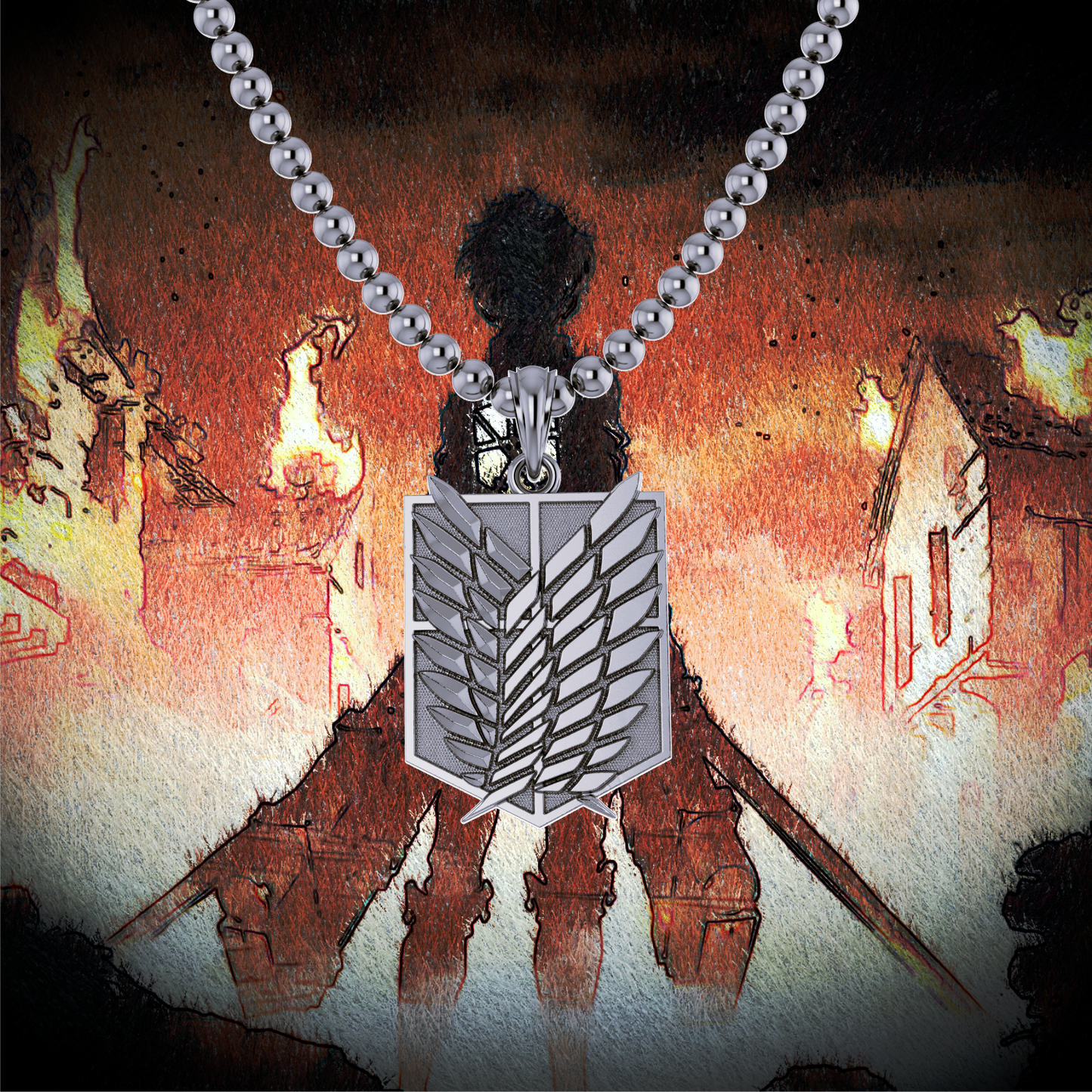 Wings of Freedom Pendant