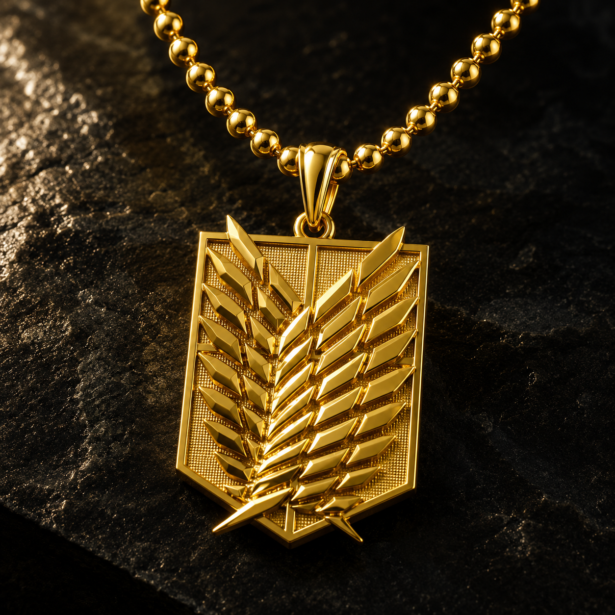 Wings of Valor Pendant