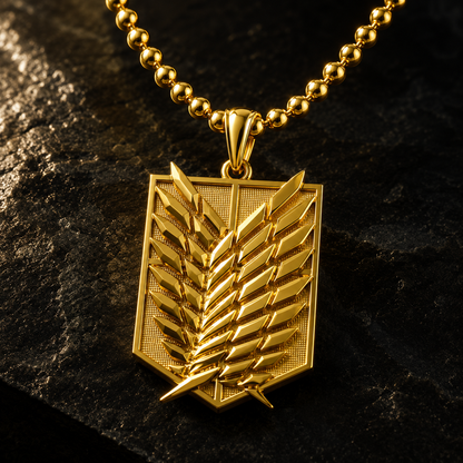 Wings of Valor Pendant