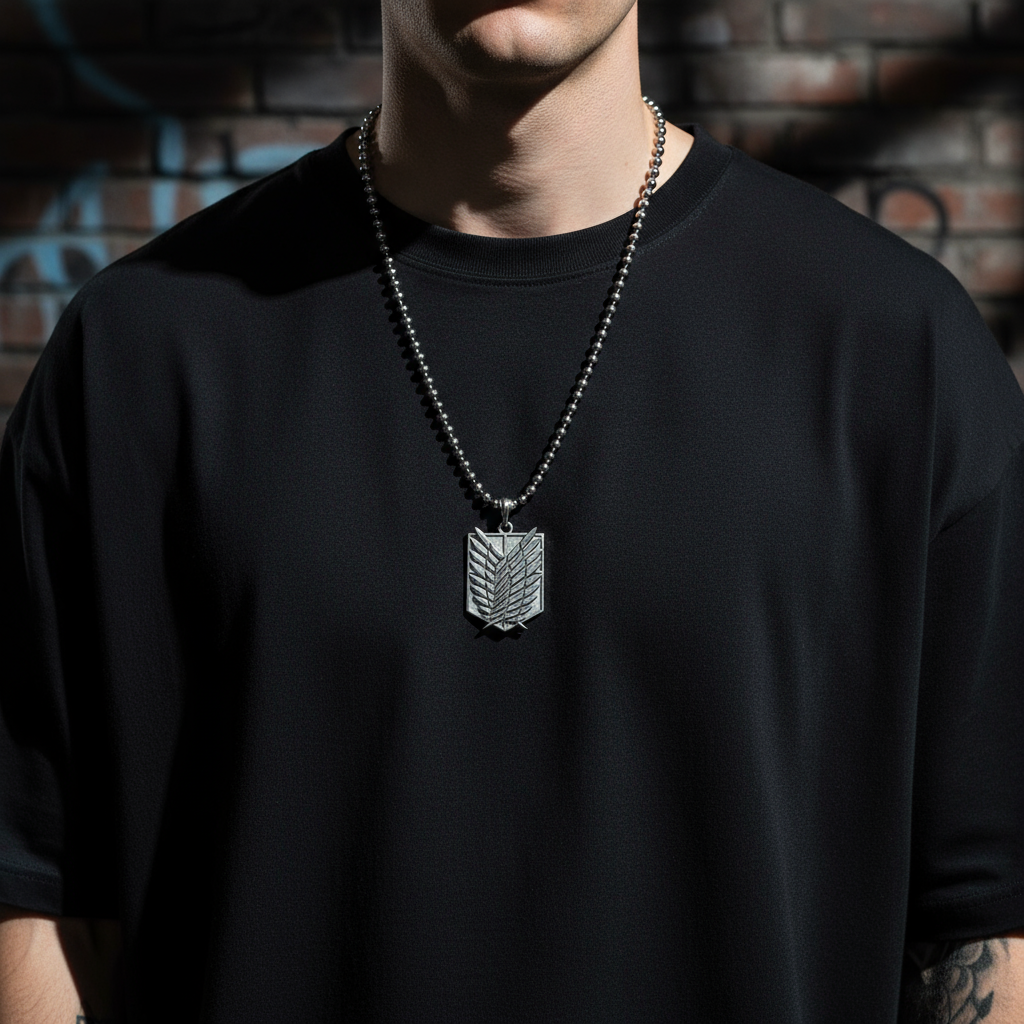 Wings of Valor Pendant