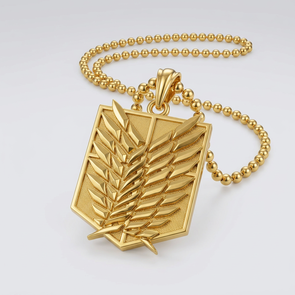 Wings of Valor Pendant