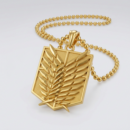 Wings of Valor Pendant