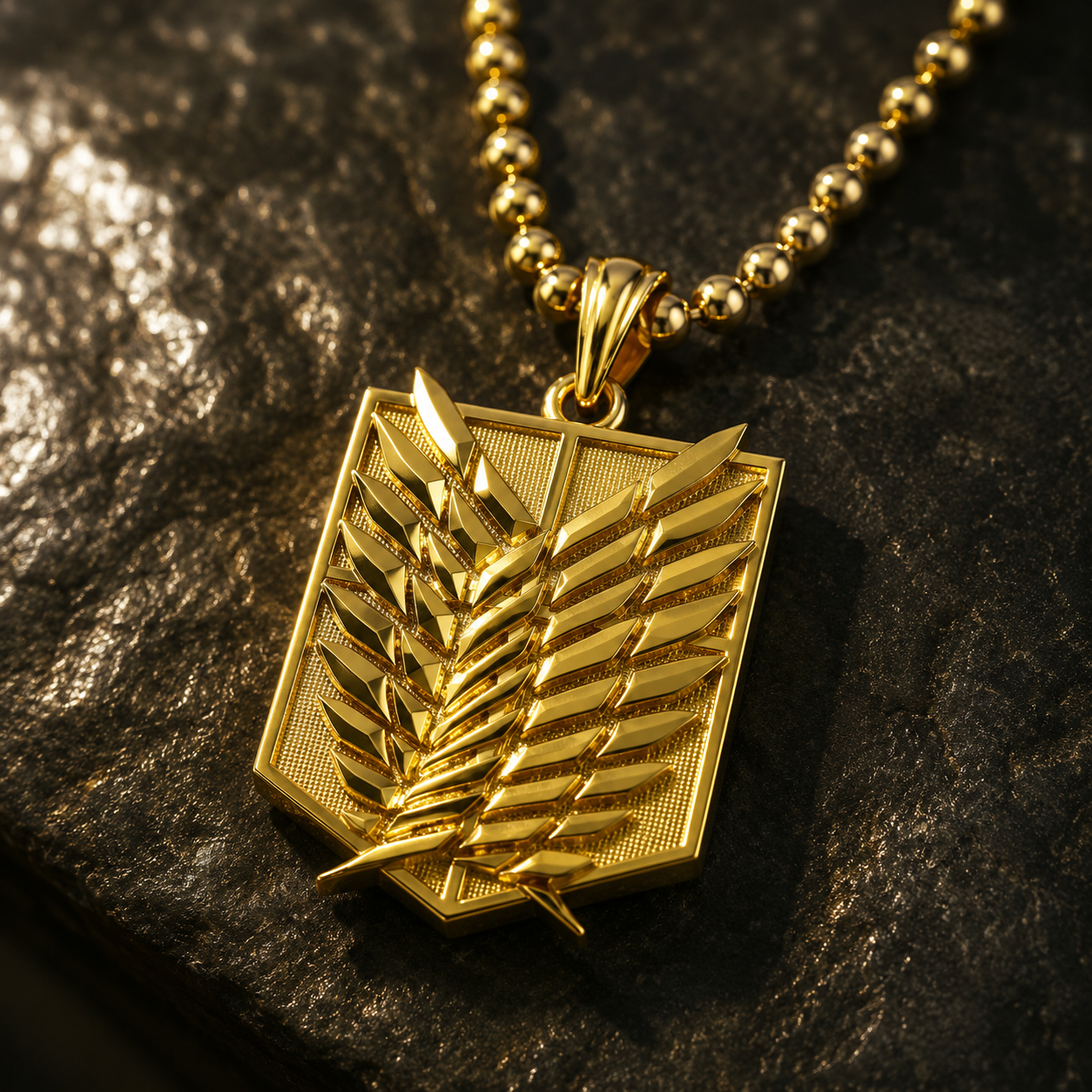 Wings of Valor Pendant