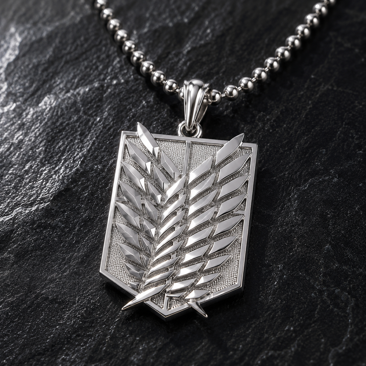 Wings of Valor Pendant