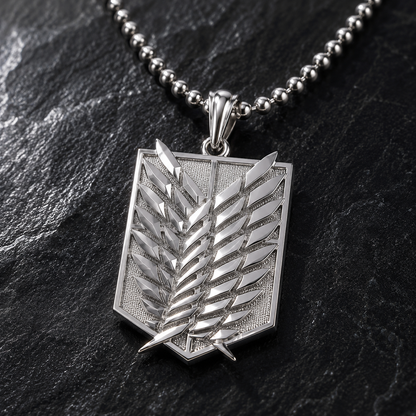 Wings of Valor Pendant