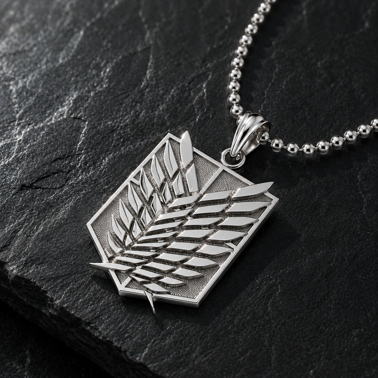 Wings of Valor Pendant