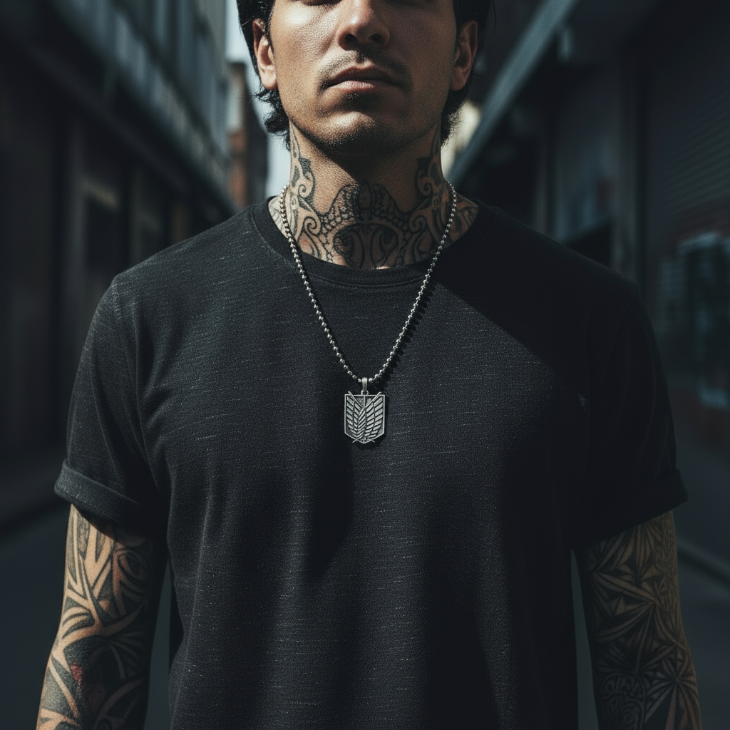 Wings of Valor Pendant