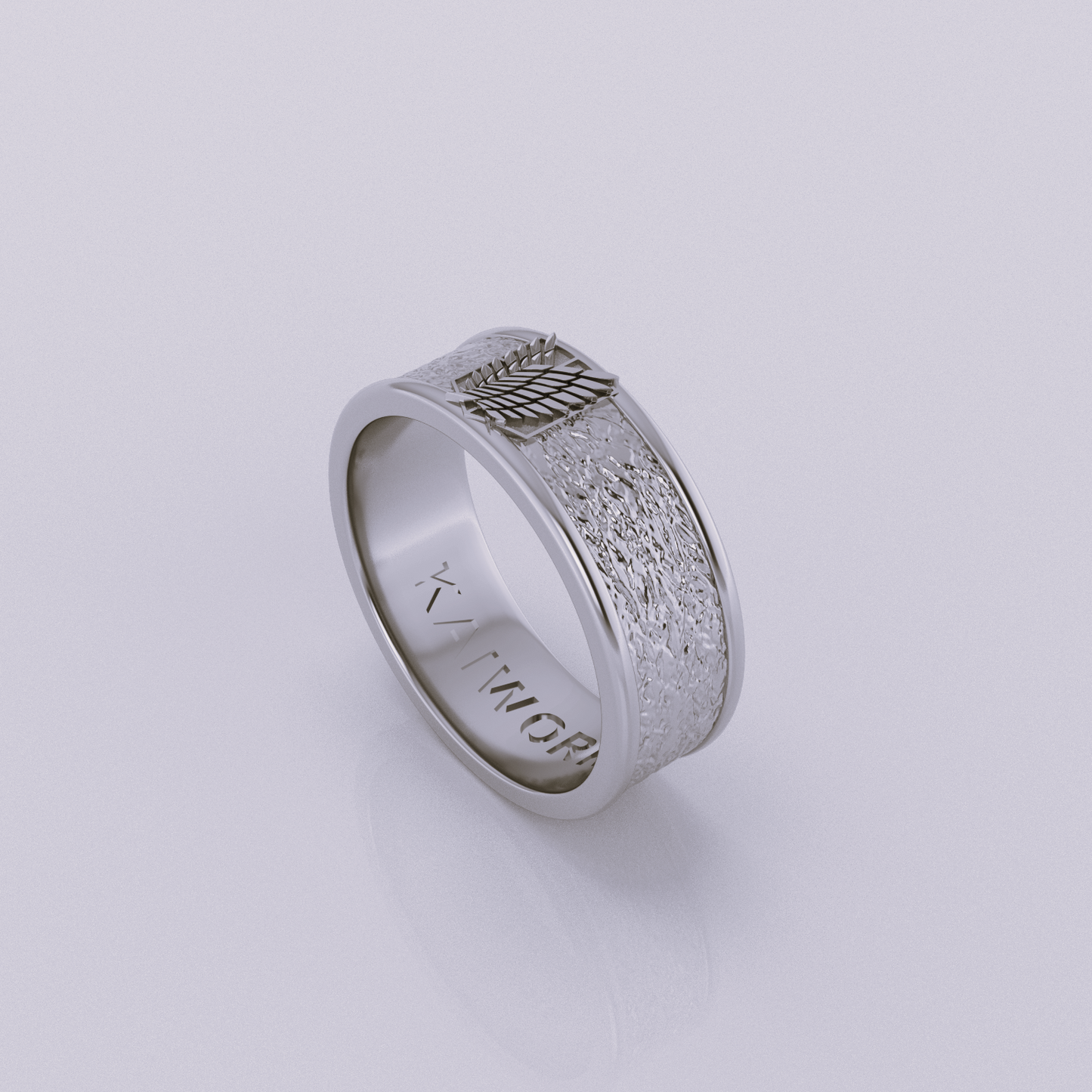 Wings of Freedom Ring