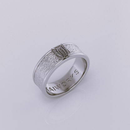 Wings of Freedom Ring